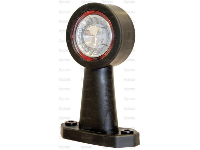 LED Outline Front/Rear Facing Marker Light, RH & LH, 12-24V