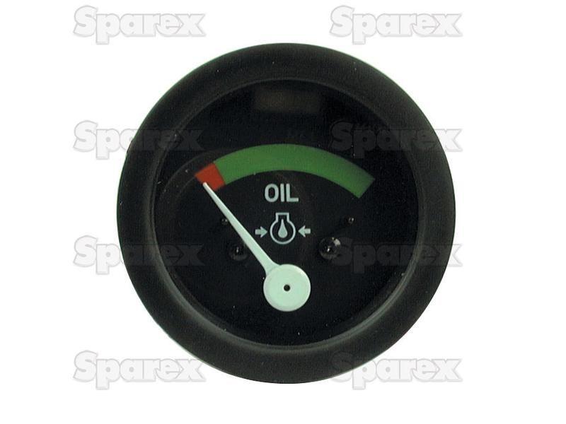 Oil Pressure Gauge (Fits all 4-cylinder types from 1953 to 1964) for Massey Ferguson
