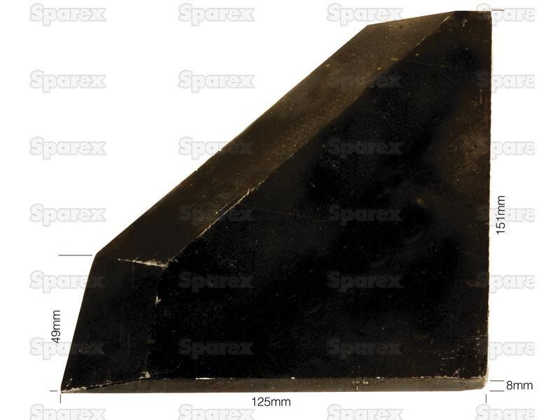Universal Silage Blades, RH