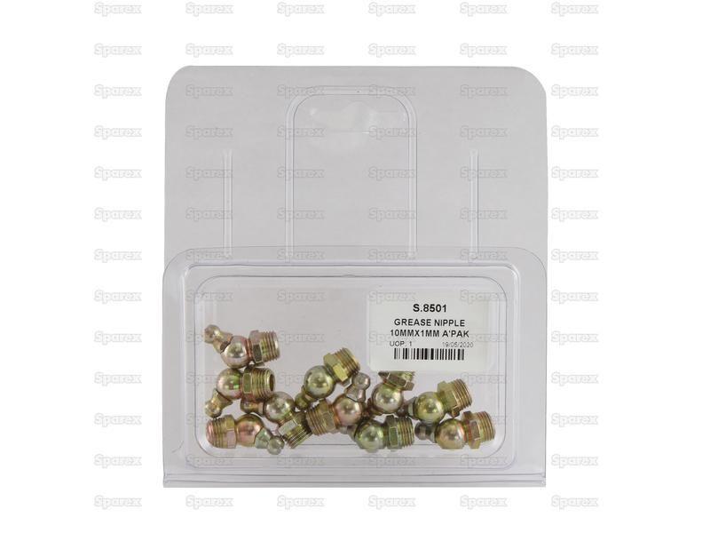 Grease Nipple - M10 (Agripak 10 pcs.)