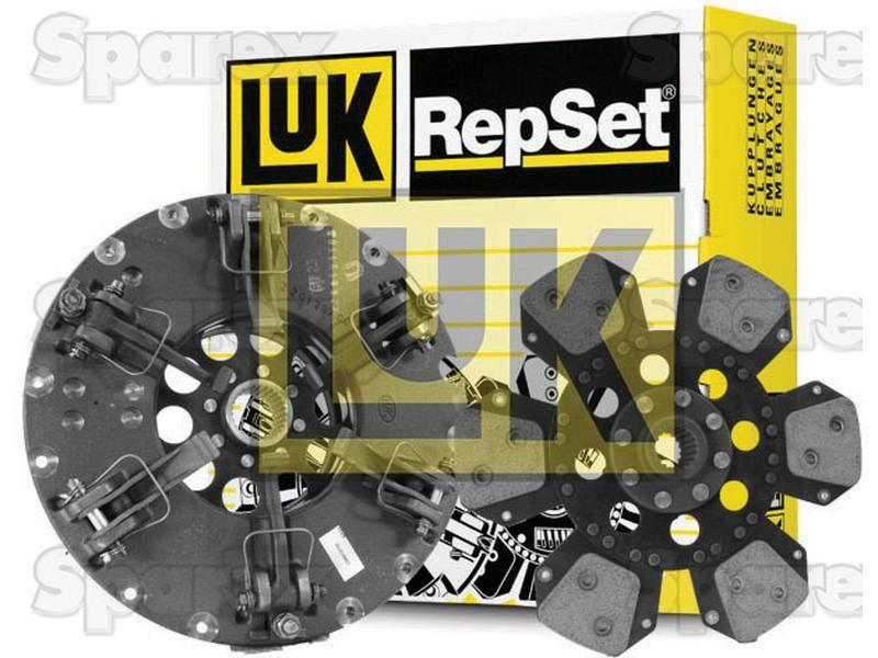 Clutch Kit without Bearings for Zetor, L.U.K.