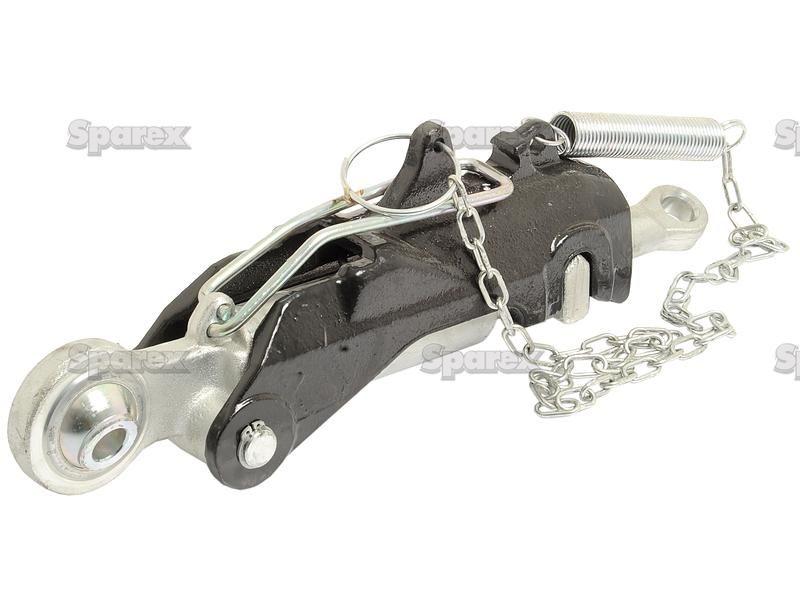 Automatic Bar Hole Stabiliser - Ball Ã˜19mm -  Eyebolt Ã˜20mm -  Min. Length:420mm -  M30x3.5 for Steyr 6125 Profi (Profi Series)
