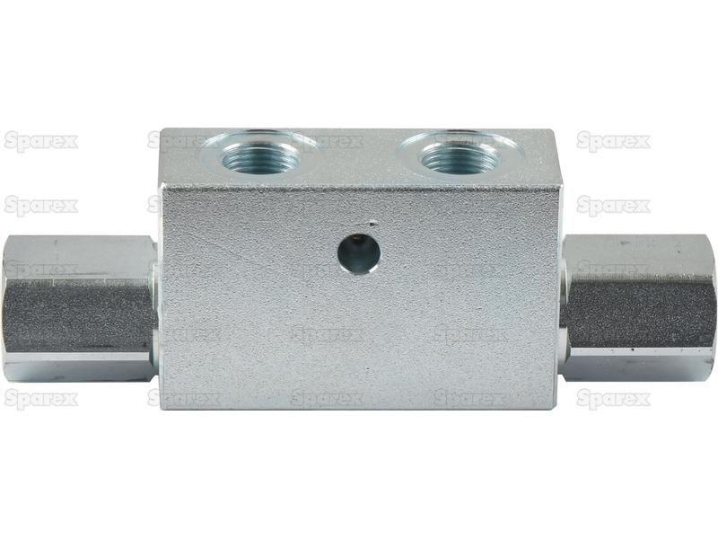 Hydraulic Double Acting Check Valve 3/8''BSP Bondioli & Pavesi (VRDE02FFF)