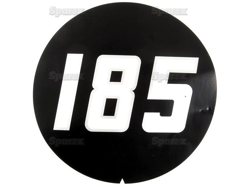 Decal - MF 185 for Massey Ferguson