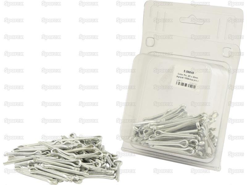 Cotter Pin, Ø5 x 40mm (Agripak 100 pcs.)