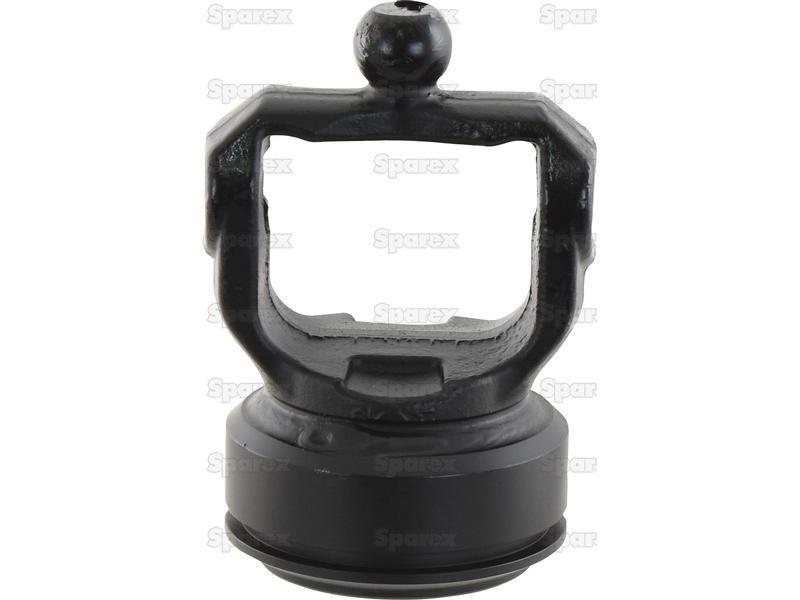 PTO Wide Angle Tube Yoke (U/J Size: 22 x 86mm) Profile: Square, Size: 50.2 x 2.5mm, Ref: 12243. Bondioli & Pavesi (2150E6871)