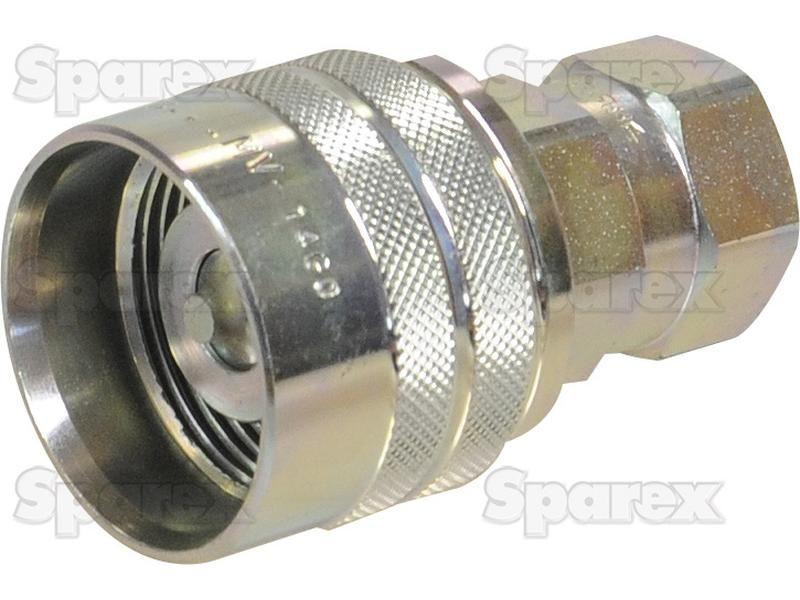 Poppet Valve Coupling Screw - Male - 1/2''BSP - CVV Series Faster S.p.A (CVV08 12 GAS MV, CVV0812GASMV)