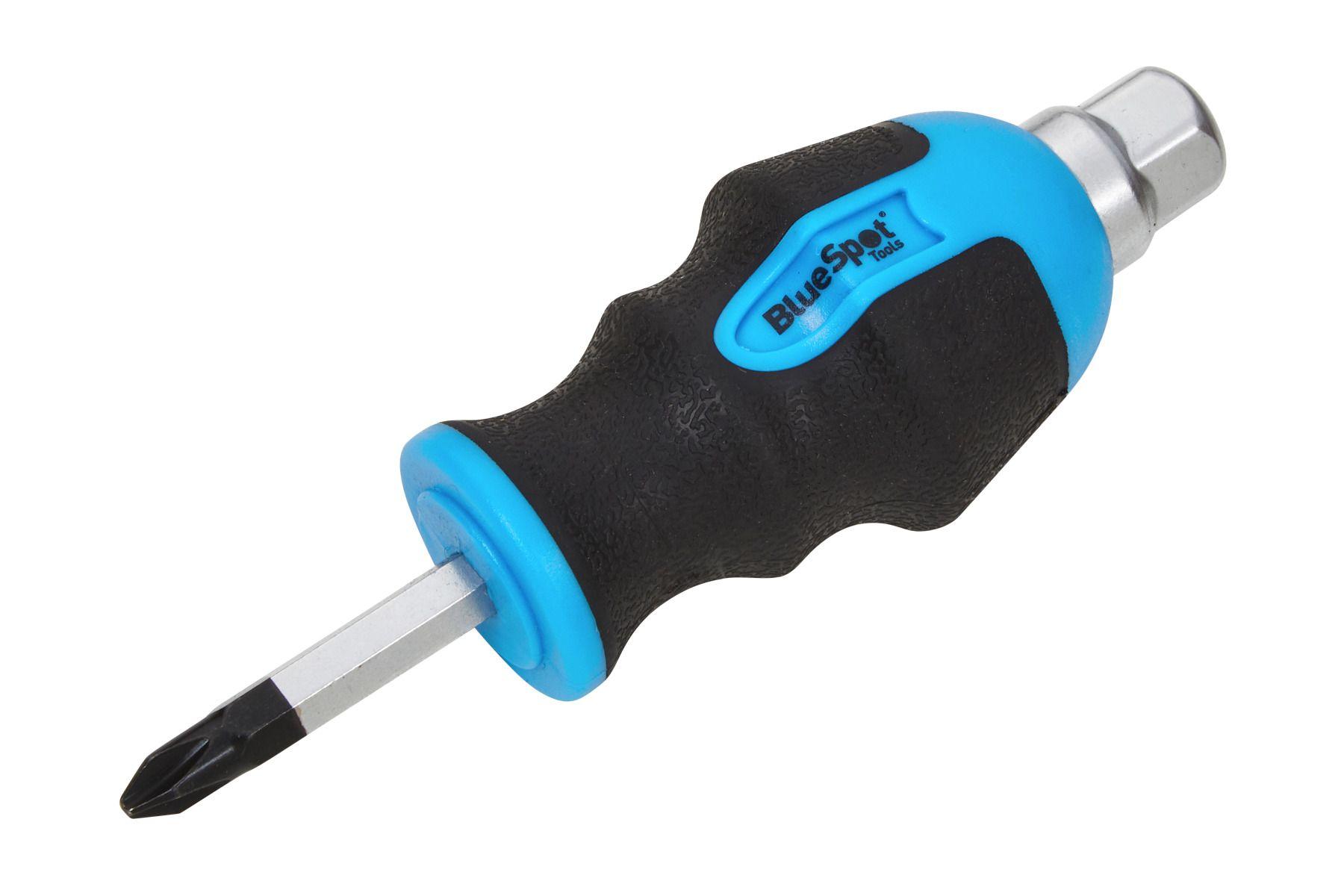Blue Spot Tools PH2 X 38MM Phillips Hex Bolster Screwdriver