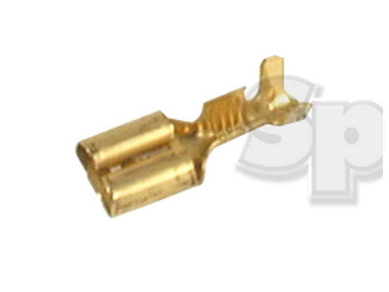 Push On Female Electrical Connector