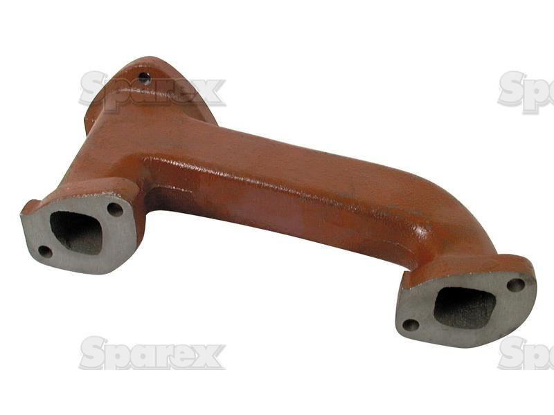 Exhaust Manifold (3 Cyl.) for Massey Ferguson 415 BRAZILIAN