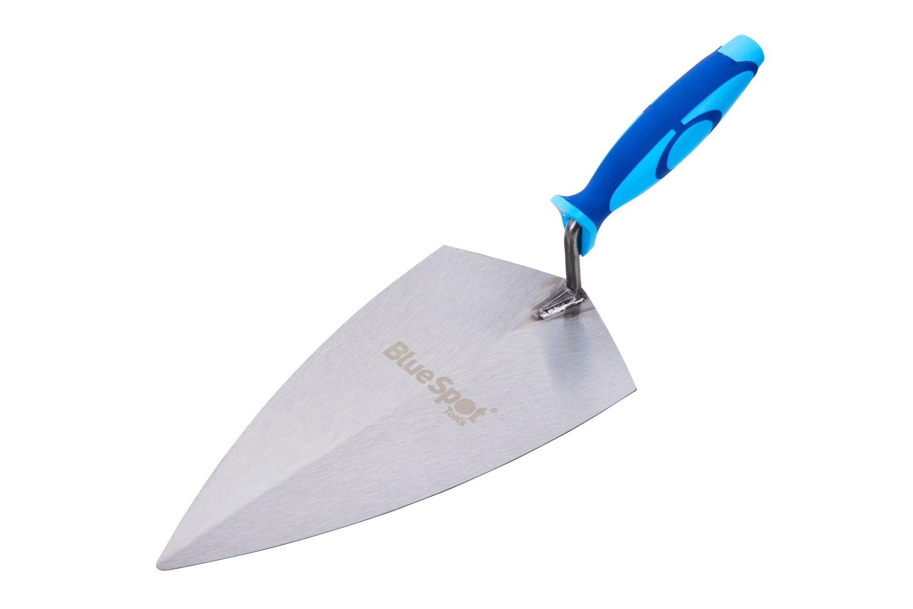 Blue Spot Tools 280mm (11") Soft Grip Brick Trowel