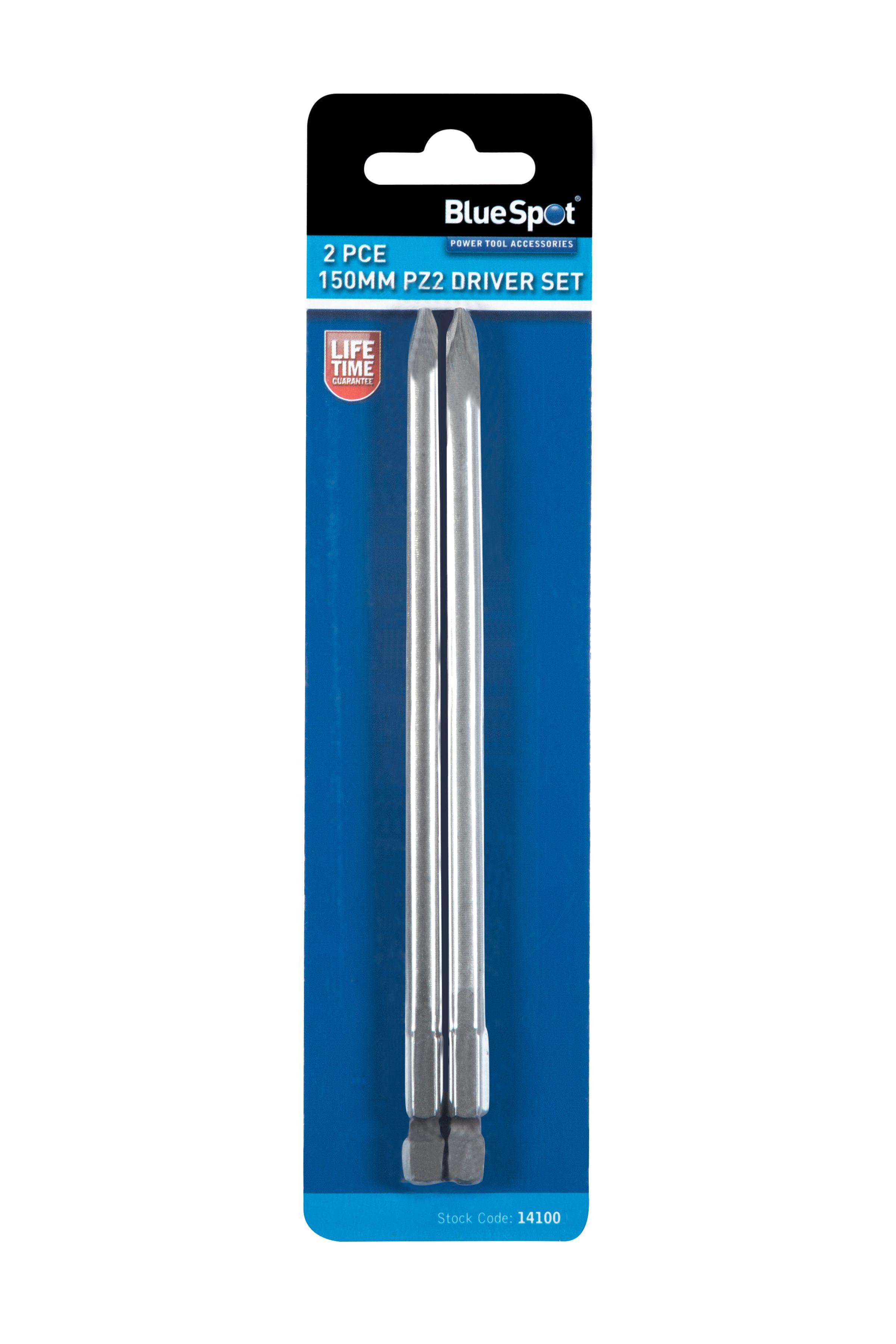 Blue Spot Tools 2 PCE 150mm PZ2 Driver Set