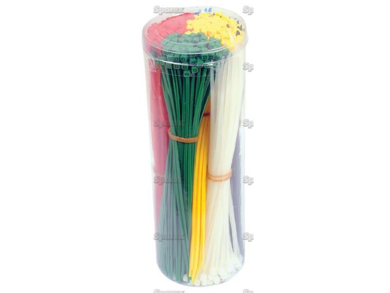 Cable Tie - Non Releasable, 200mm x 2.5mm