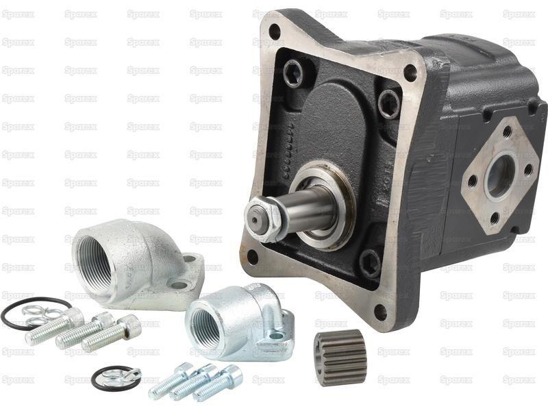 Battioni Pagani MEC11000H, MEC13500H, MEC9000H Hydraulic Motor