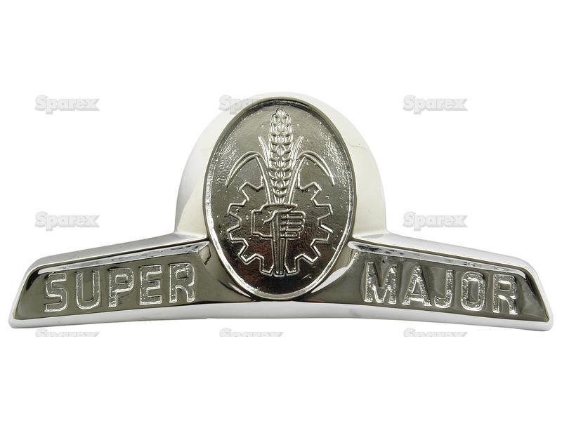 Emblem-Super Major for Ford New Holland