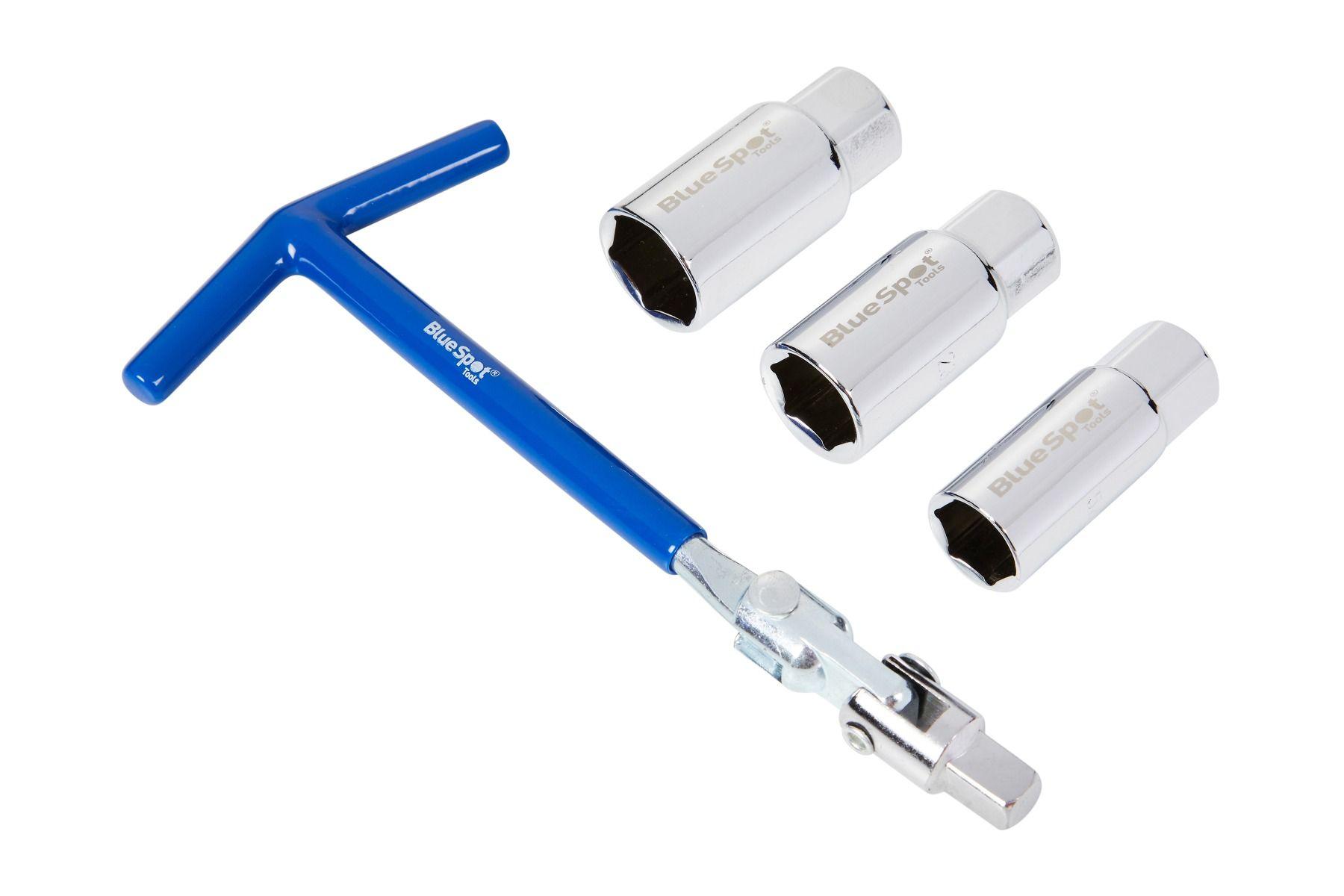Blue Spot Tools 4 PCE 3/8" T-Handle Spark Plug Wrench Set