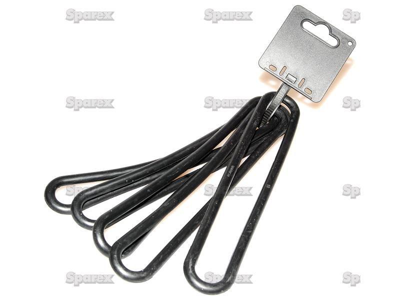 TAG - Oval Rubber Tensioner 200mm 1 loop - Qty 5