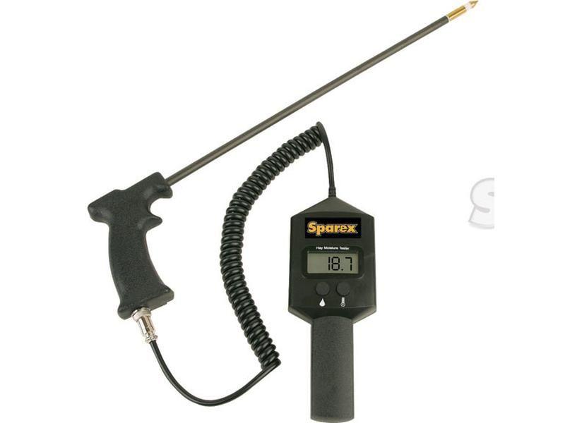 Hay Moisture Tester - Portable