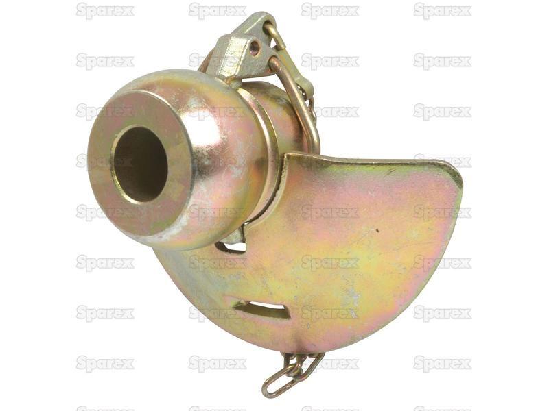 Lower Link Ball, Guide Cone and Linch Pin (Cat. 2/1)