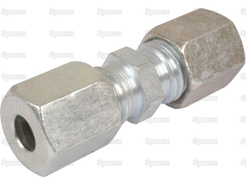 Hydraulic Metal Pipe Straight Coupling 20S M30X2,0MM