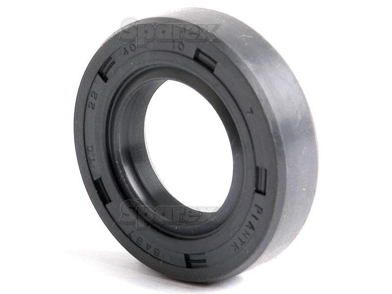 Metric Rotary Shaft Seal, 22 x 40 x 10mm Double Lip