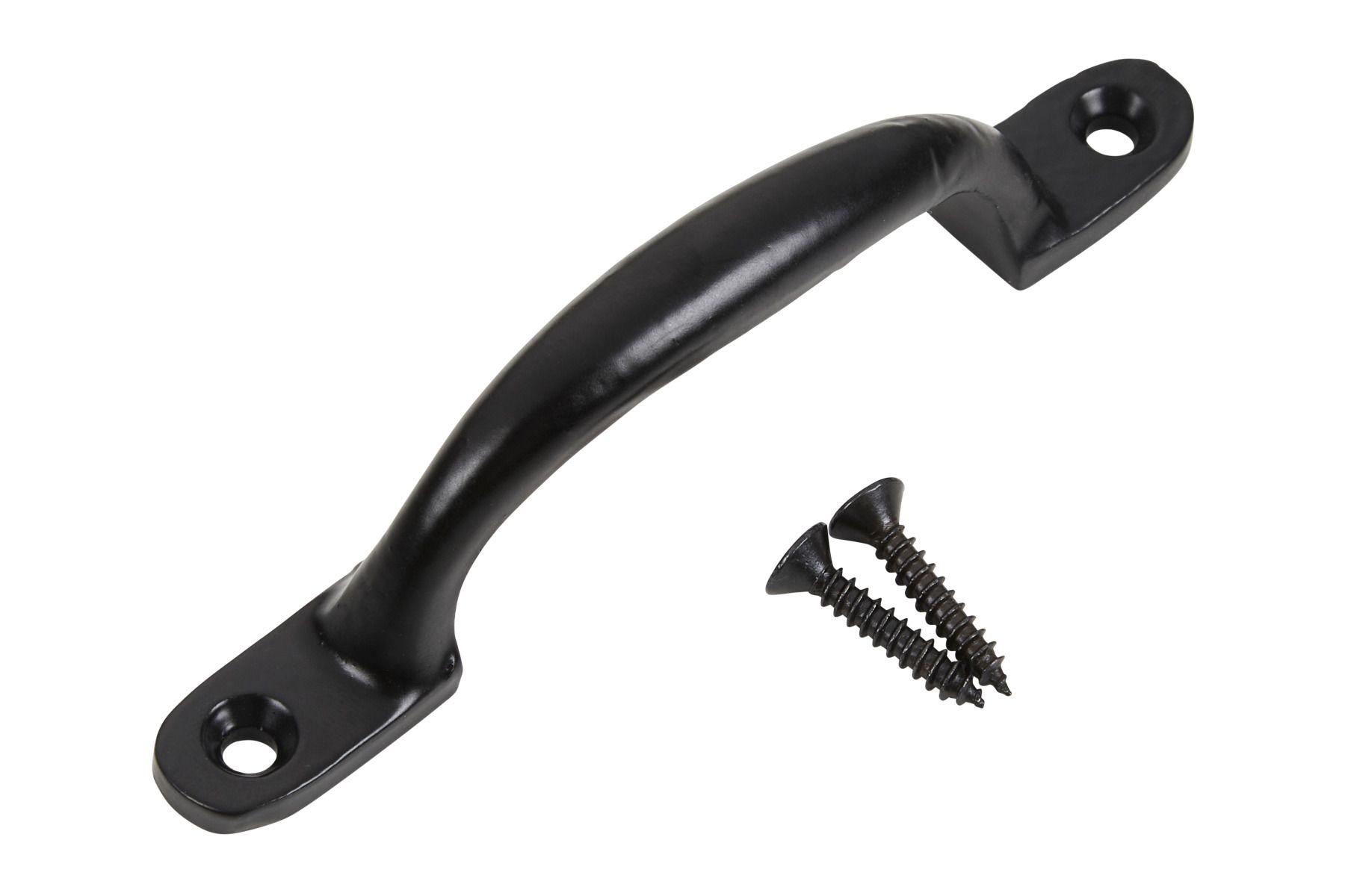 Blue Spot Tools Black Powder Coated Hot Bed Handle 100mm