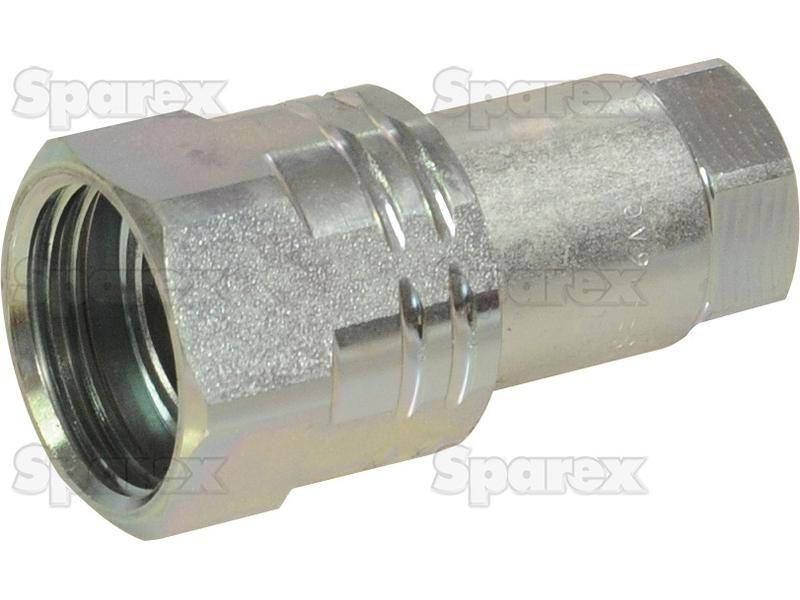 Poppet Valve Coupling Screw - Female - 1/2'' BSP - VV Series Faster S.p.A (VV 12 GAS F, VV12GASF)