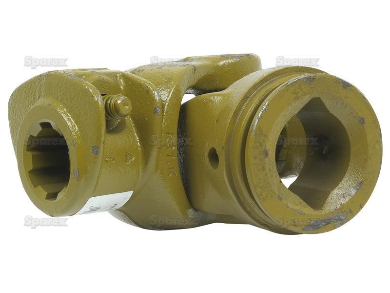PTO Coupling (U/J Size: 27 x 74.5mm) Size: 1 3/8''-6 Spline, Profile: Lemon, Size: 39.5 x 4.5mm, Ref: 1b. La Magdalena, Walterscheid