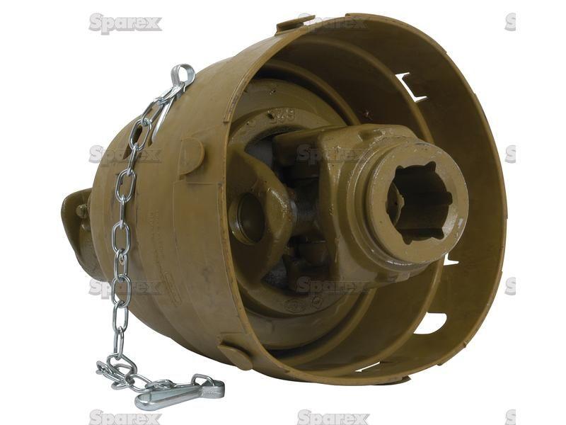 PTO Wide Angle Joint (U/J Size: 36 x 89 & 32 x 106mm) Size: 1 3/8''-6 Spline, Profile: Star, Ref: S5G. La Magdalena, Walterscheid