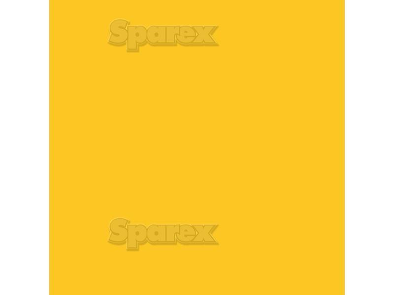 Paint - Gloss, Yellow 1 ltr(s) Tin for Caterpillar