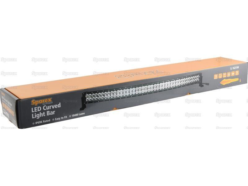 LED Curved Work Light Bar, 1140mm, 18400 Lumens, 10-30V