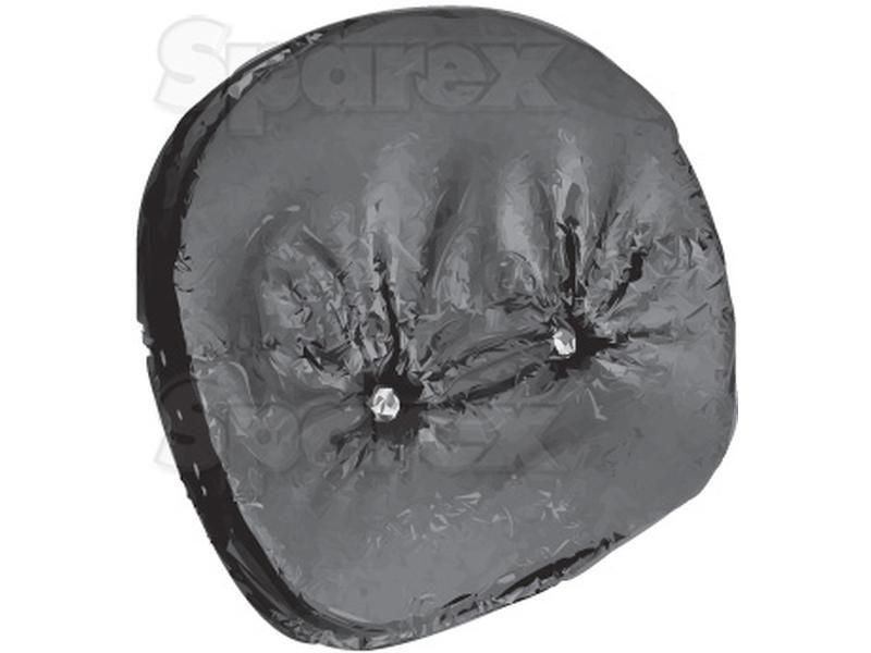 Seat Cushion - Black for Allis Chalmers VARIOUS