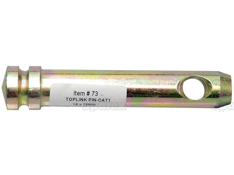 Top link pin 19x76mm Cat. 1