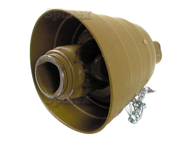 PTO Wide Angle Joint (U/J Size: 32 x 76 & 27 x 94mm) Size: 1 3/8''-6 Spline, Profile: Triangle, Ref: 24516. La Magdalena (651-674)
