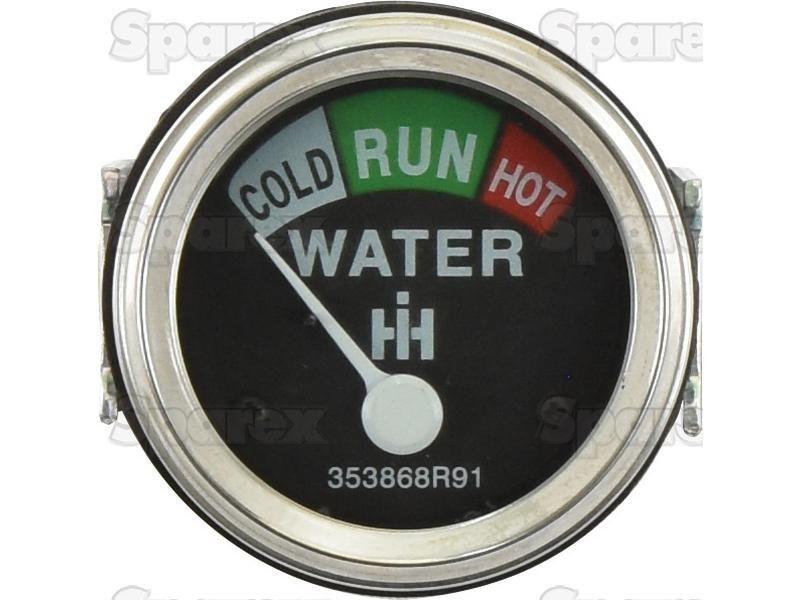 Temperature Gauge for Case IH (353868R91, 369849R91, 393476R91, 393481R91)