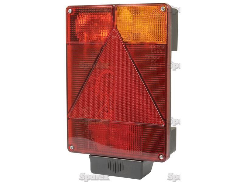 Halogen Rear Combination Light 12V, RH