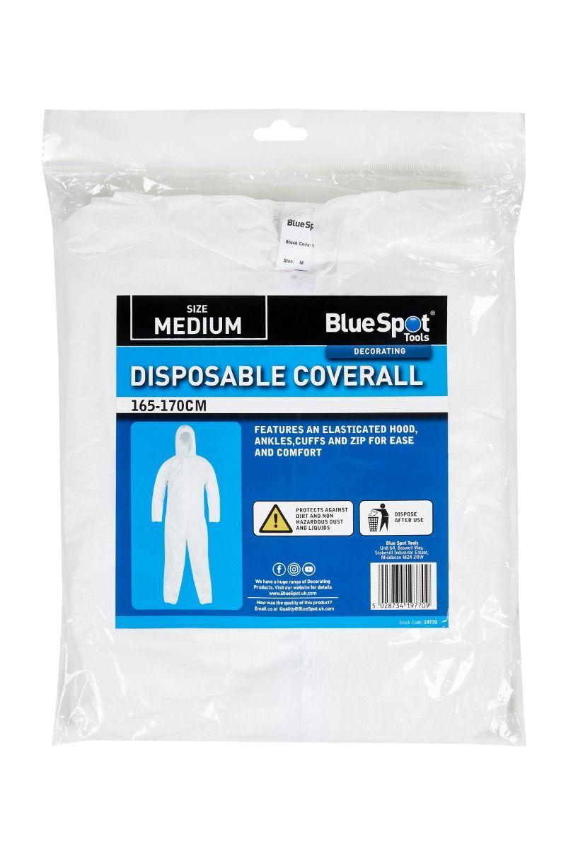 Blue Spot Tools Medium Disposable Coverall (165-170cm)