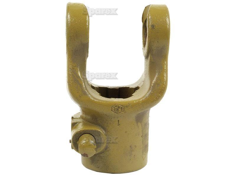 PTO Yoke - Quick Release (U/J Size: 30.2 x 79.4mm) Size: 1 3/4"-6 Spline Bondioli & Pavesi, La Magdalena