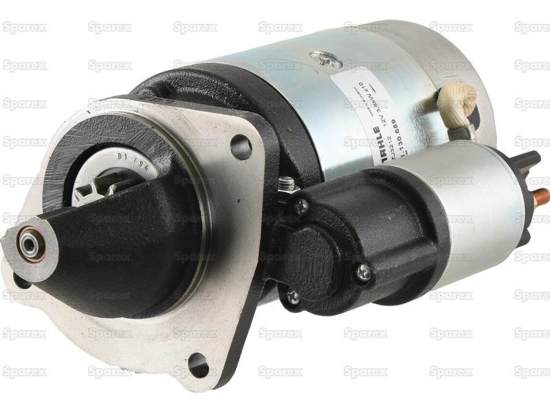 Starter Motor - 12V, 3.6Kw (Mahle) for Fiat, Ford New Holland