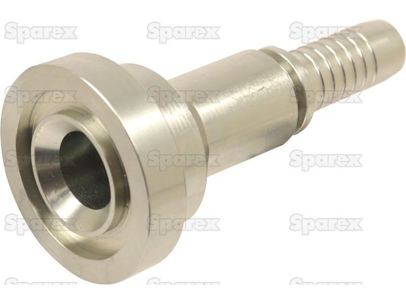 Dicsa 1/2'' x 41.3mm Straight Flange (6000psi)