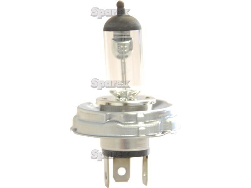 Halogen Head Light Bulb, 12V, 55W, P45t Base Claas, Lucas, Massey Ferguson