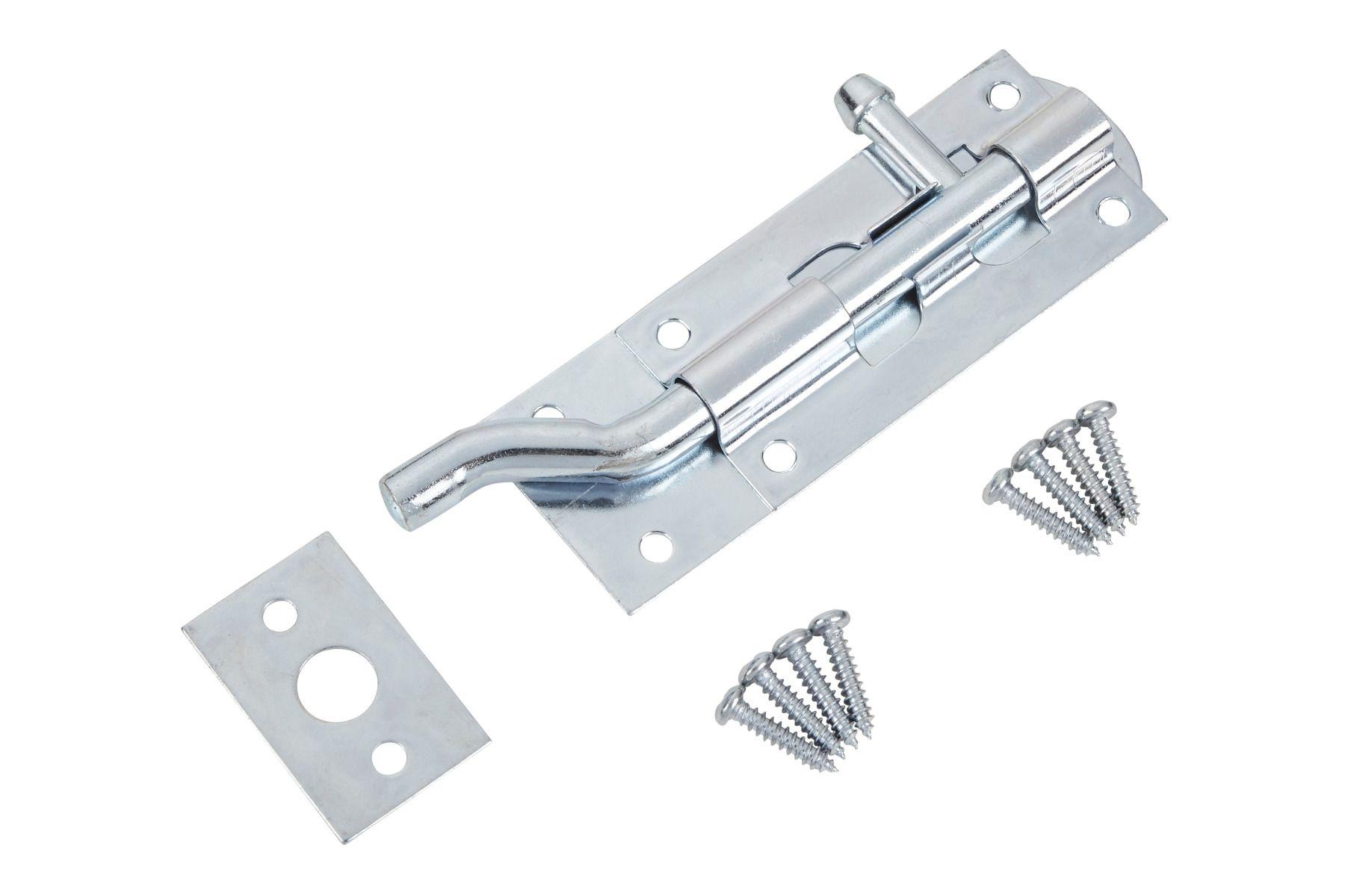 Blue Spot Tools Zinc Plated Necked Tower Bolt 100mm