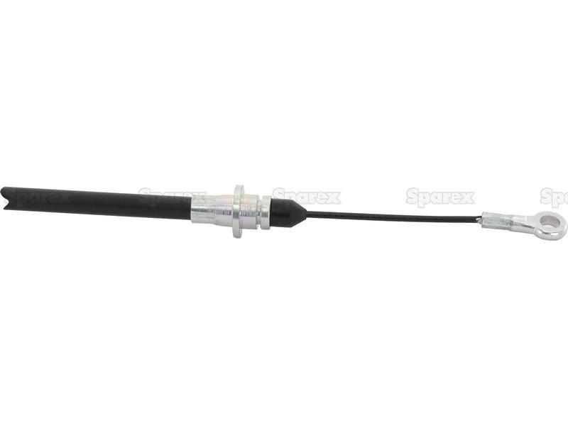 Foot Throttle Cable - Length: 1290mm, Outer cable length: 1090mm. for Ford New Holland (82027582)