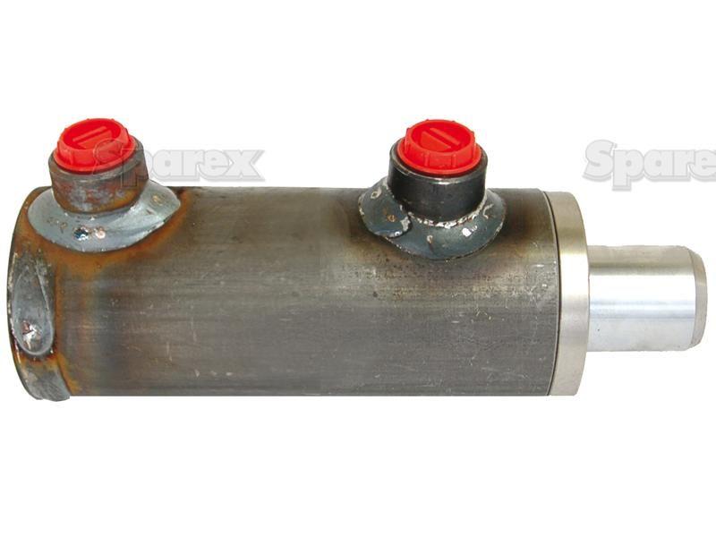 Hydraulic Double Acting Cylinder Without Ends, 30 x 50 x 100mm