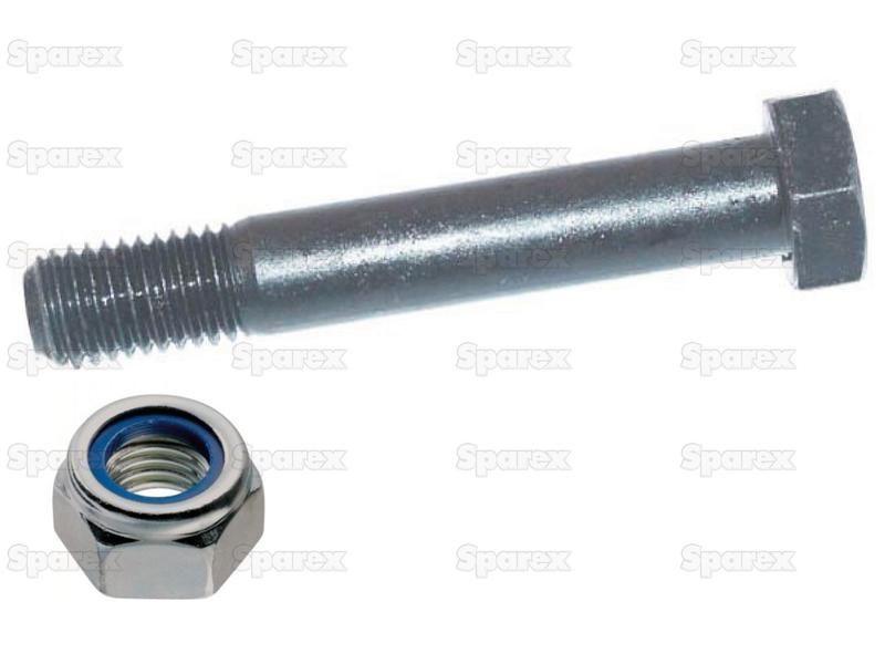 Hexagonal Head Bolt With Nut (TH) - M14 x 90mm, Tensile strength 10.9 ( Loose) Agrimaster, Noremat, Quivogne, Votex