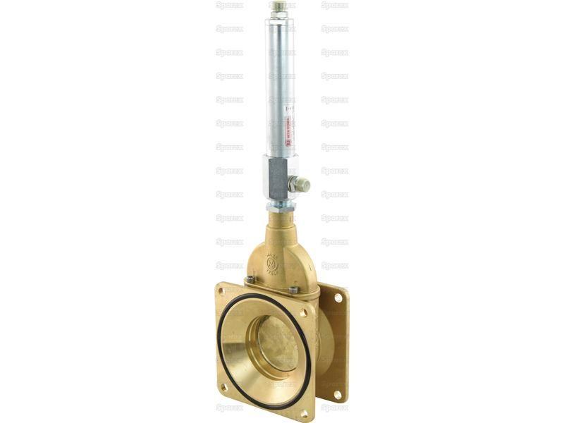 Gate valve with oildynamic double acting ram - Double flanged 4''