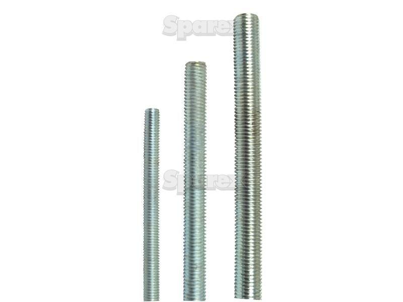 Metric Threaded Bar, Size: Ø5mm, Length: 1M, Tensile strength: 8.8.