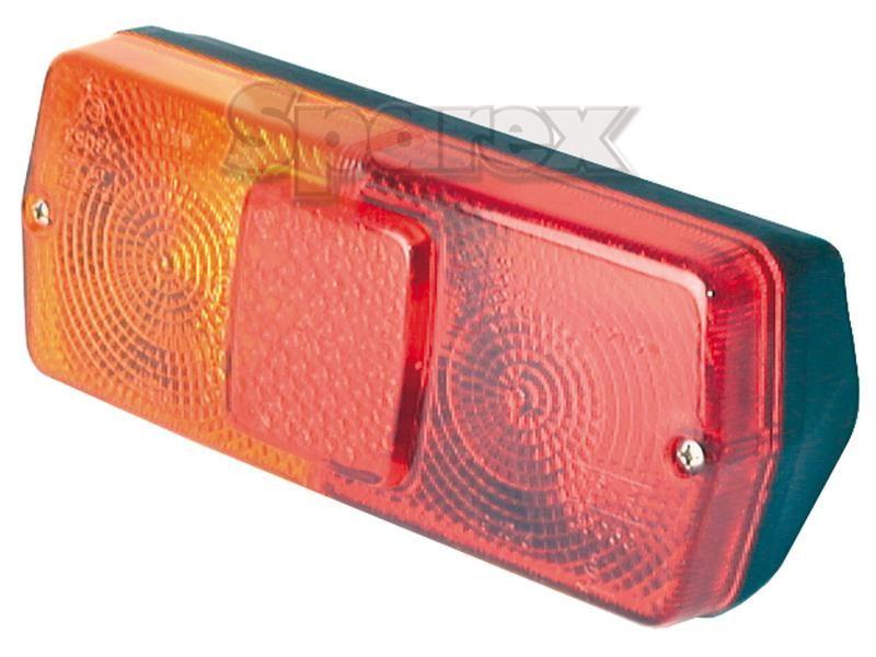 Halogen Rear Combination Light 12V, LH for Massey Ferguson 590 (500 Series)