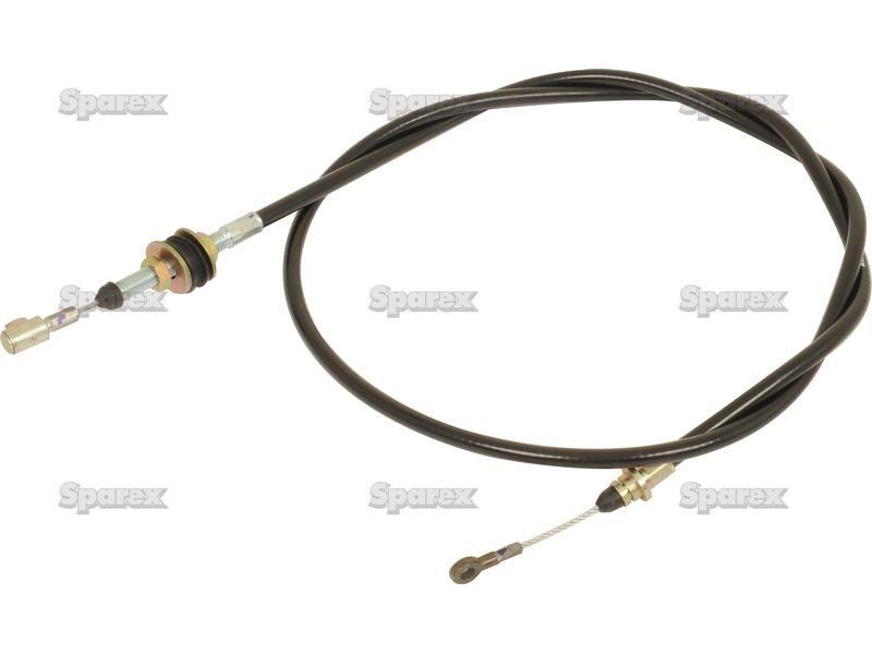 Foot Throttle Cable - Length: 1304mm, Outer cable length: 1189mm. for Steyr 6140 PROFI