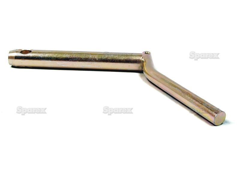 Top link pin - Double shear 19x123mm Cat.1